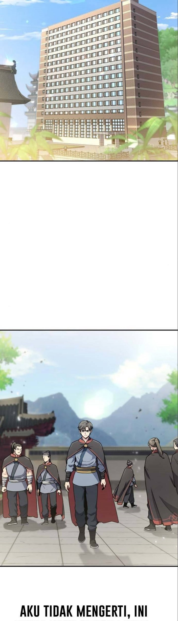 Skeleton Warrior Chapter 08 Gambar 11