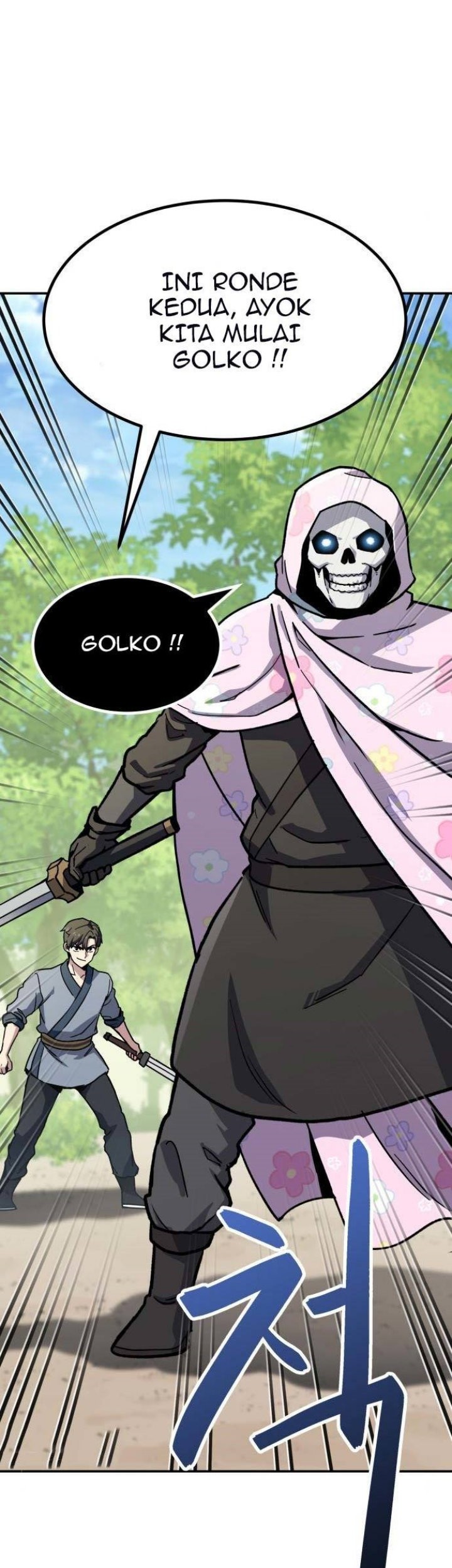Skeleton Warrior Chapter 07 Gambar 70