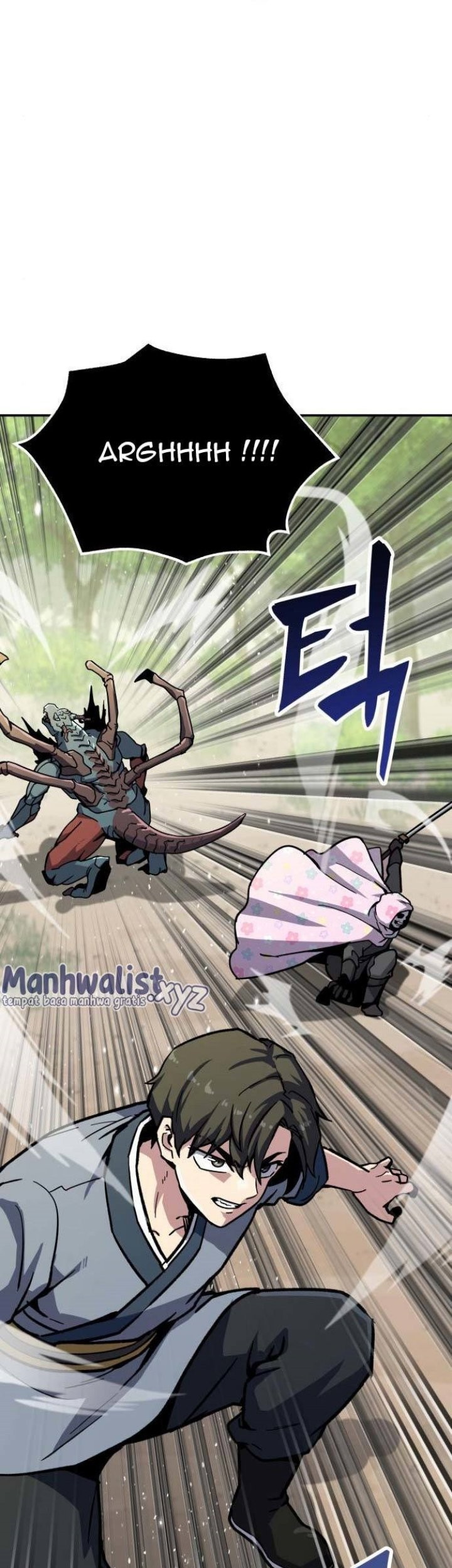 Skeleton Warrior Chapter 07 Gambar 78