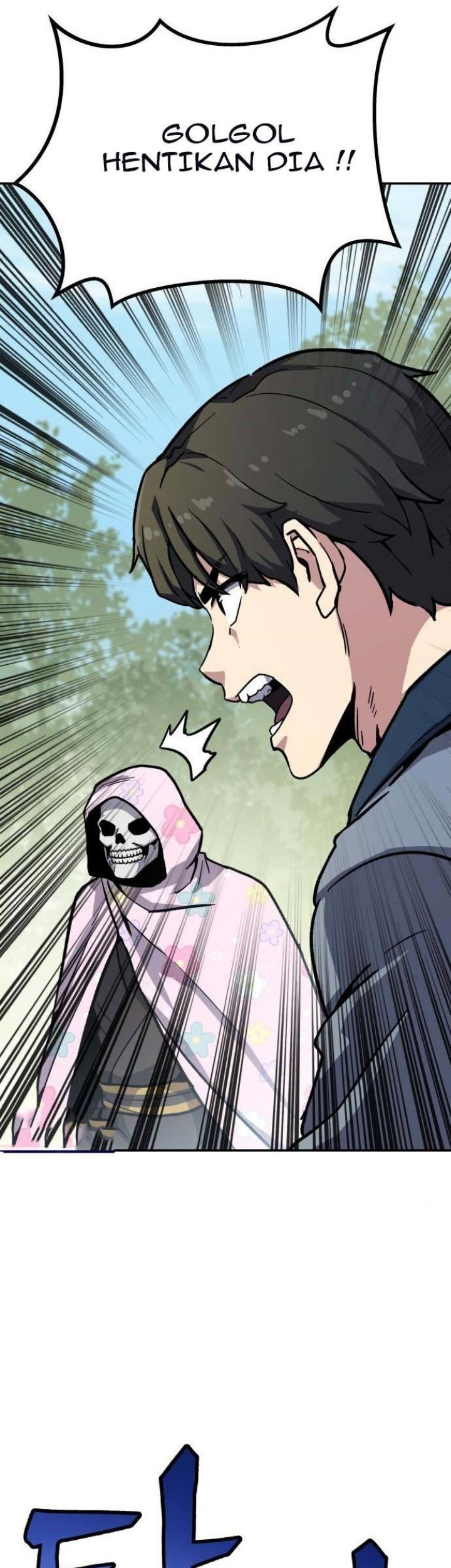 Skeleton Warrior Chapter 07 Gambar 84