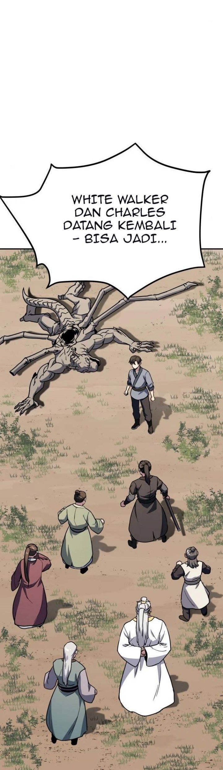 Skeleton Warrior Chapter 07 Gambar 104