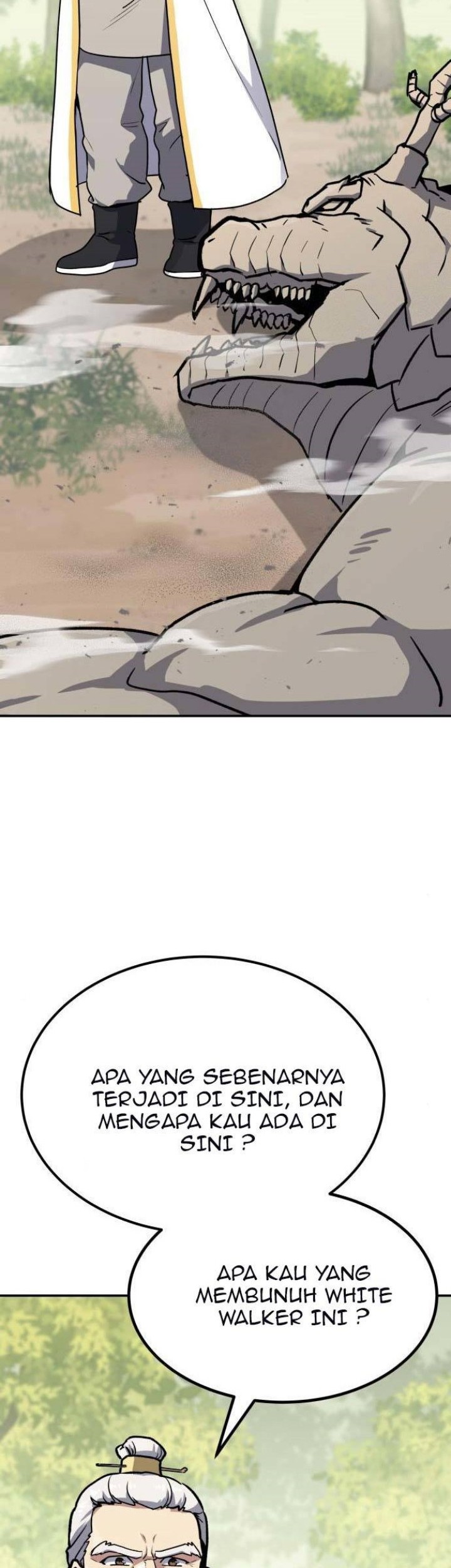 Skeleton Warrior Chapter 07 Gambar 109