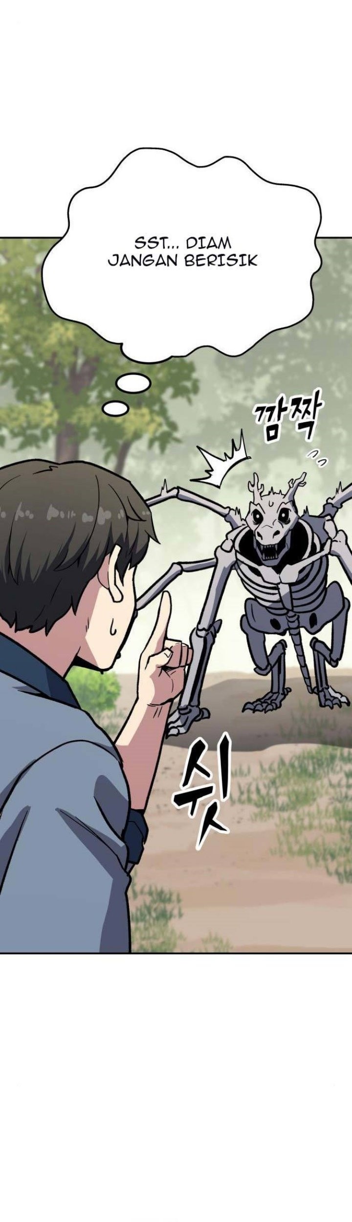 Skeleton Warrior Chapter 07 Gambar 135