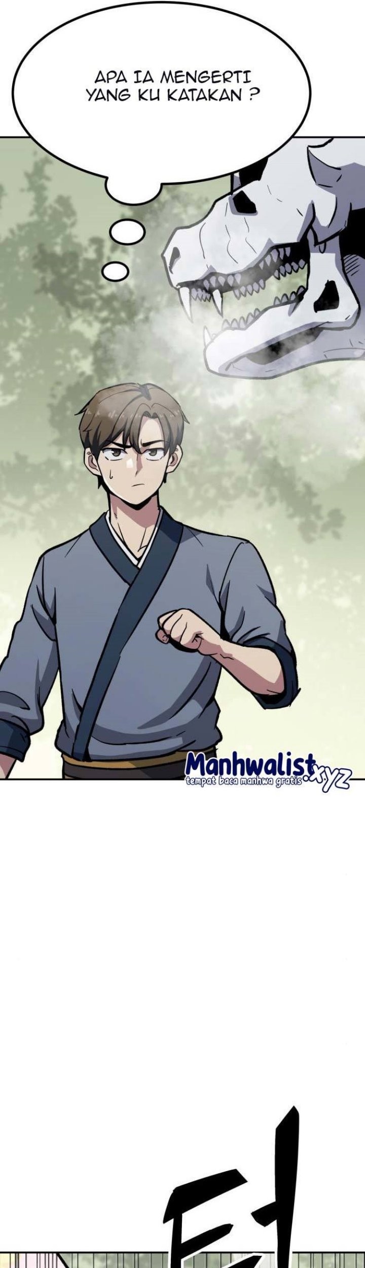 Skeleton Warrior Chapter 07 Gambar 136