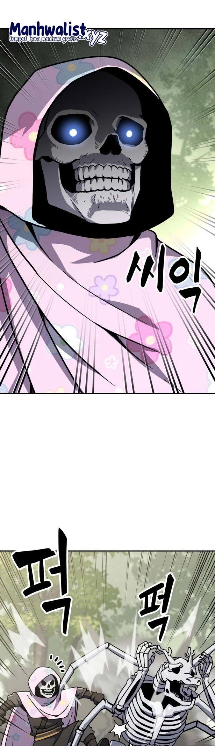 Skeleton Warrior Chapter 07 Gambar 144