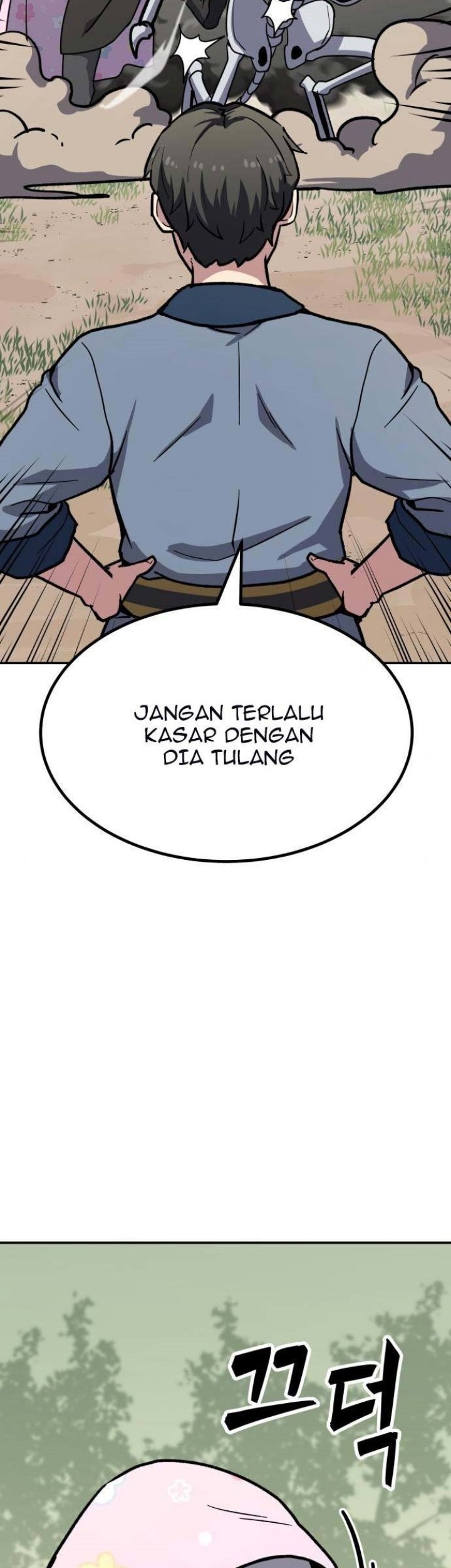 Skeleton Warrior Chapter 07 Gambar 145