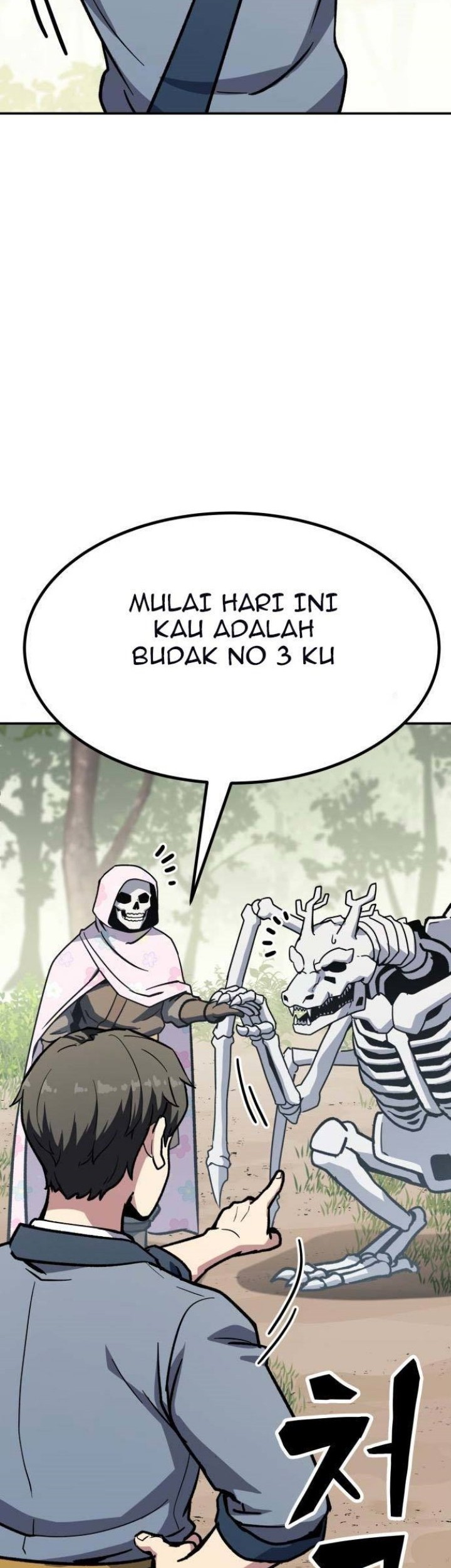 Skeleton Warrior Chapter 07 Gambar 149