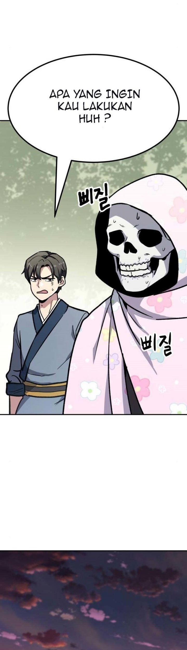 Skeleton Warrior Chapter 07 Gambar 154