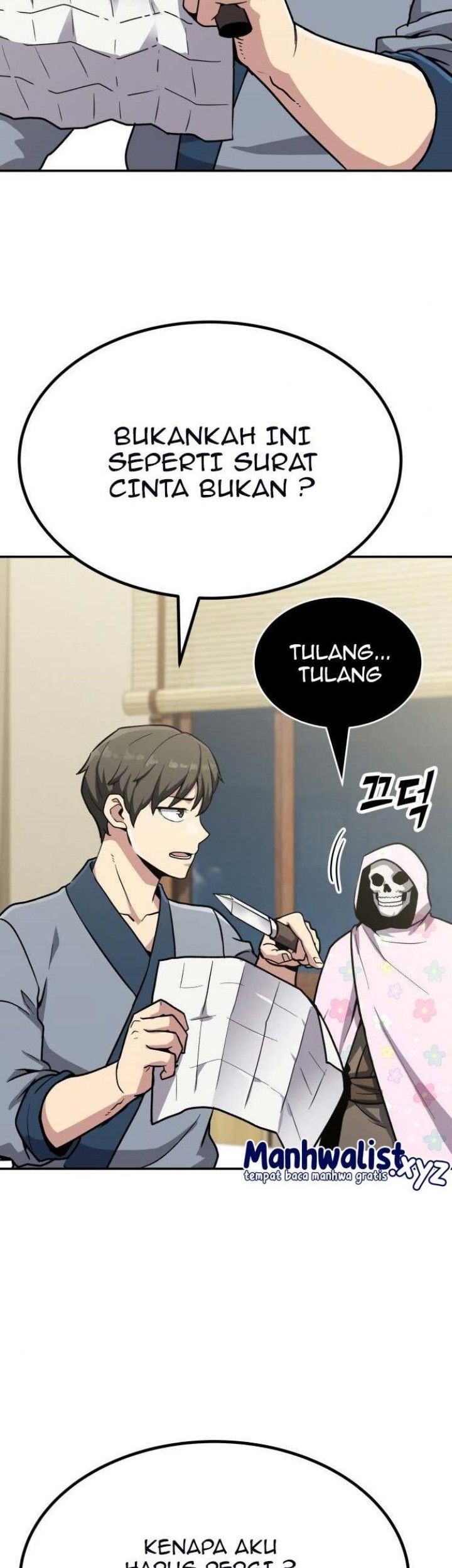 Skeleton Warrior Chapter 07 Gambar 185