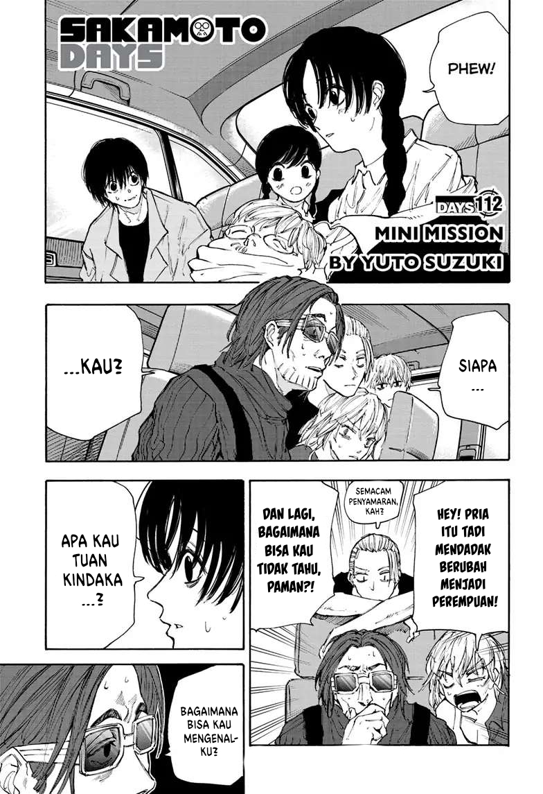 Baca Sakamoto Days Chapter 112 Gambar 2