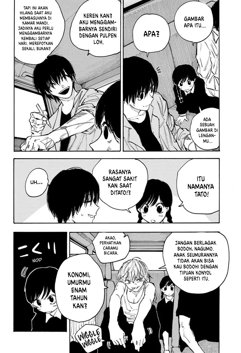 Sakamoto Days Chapter 112 Gambar 5