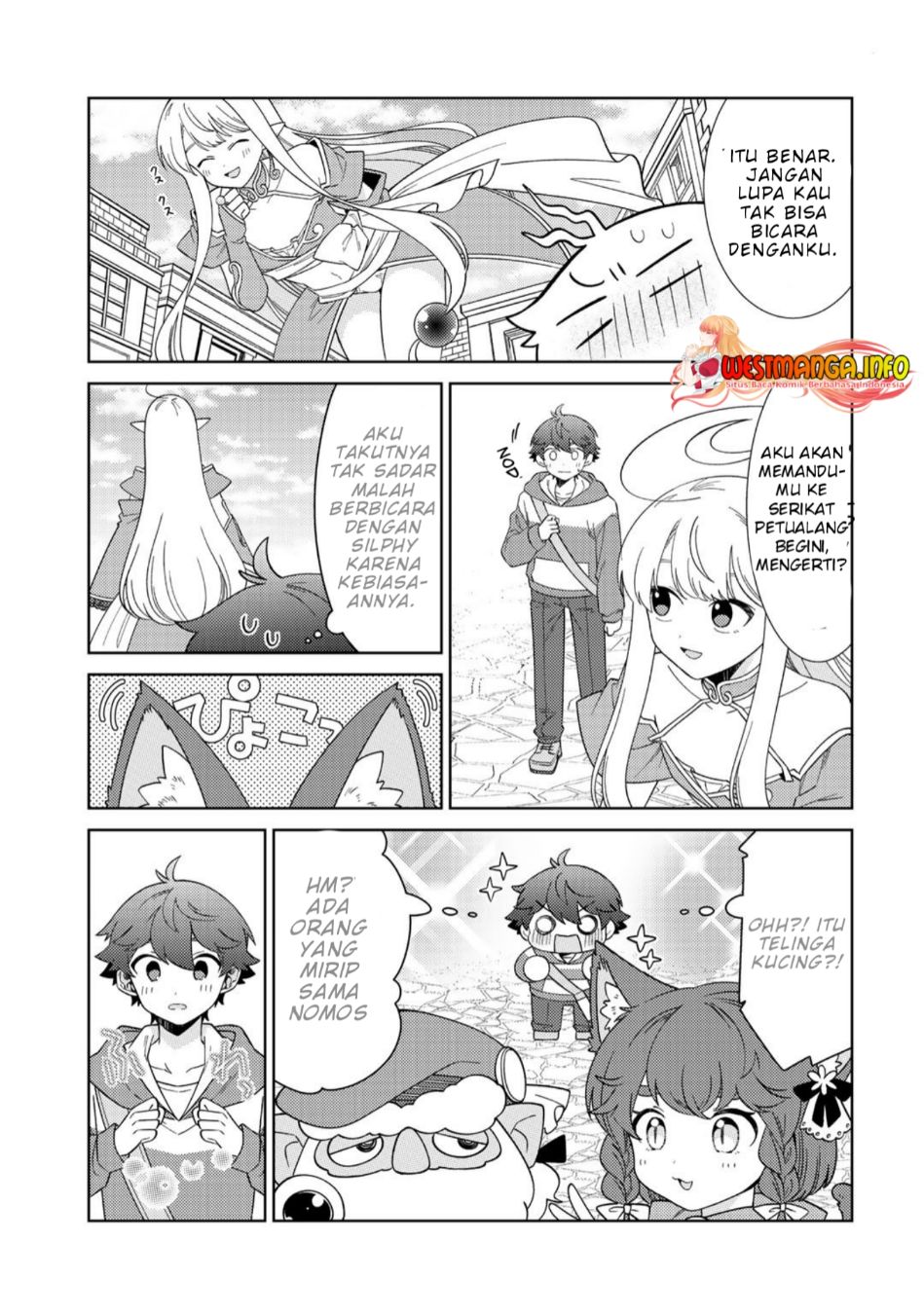 Seirei-tachi no Rakuen to Risou no Isekai Seikatsu Chapter 38 Gambar 11