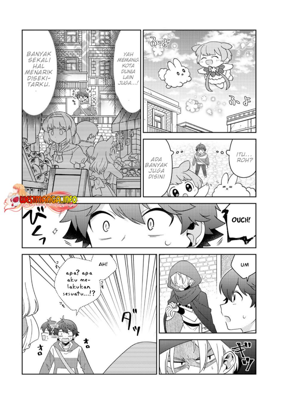Seirei-tachi no Rakuen to Risou no Isekai Seikatsu Chapter 38 Gambar 12