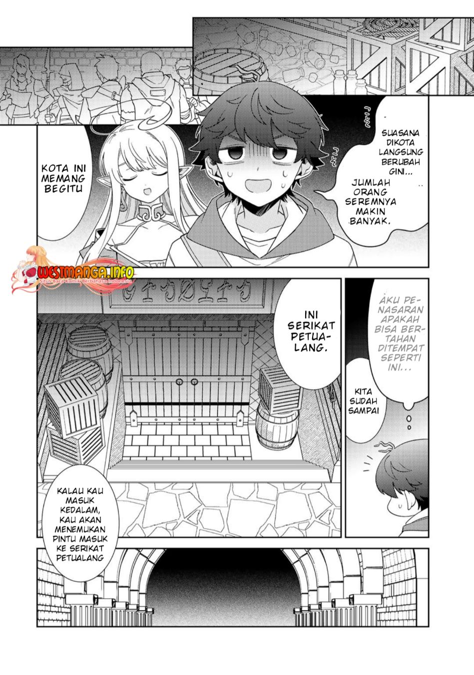 Seirei-tachi no Rakuen to Risou no Isekai Seikatsu Chapter 38 Gambar 14