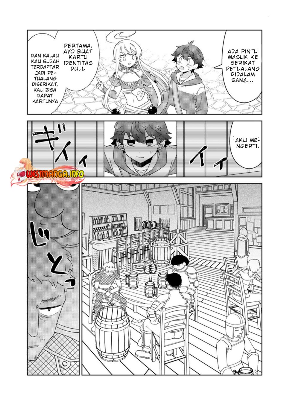 Seirei-tachi no Rakuen to Risou no Isekai Seikatsu Chapter 38 Gambar 15