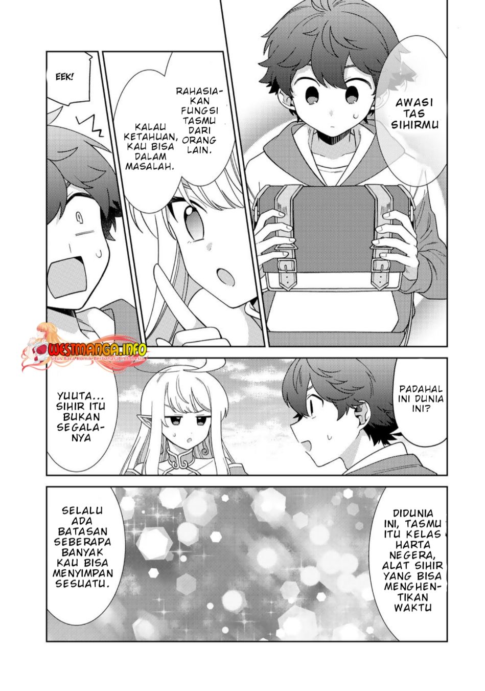 Seirei-tachi no Rakuen to Risou no Isekai Seikatsu Chapter 38 Gambar 5