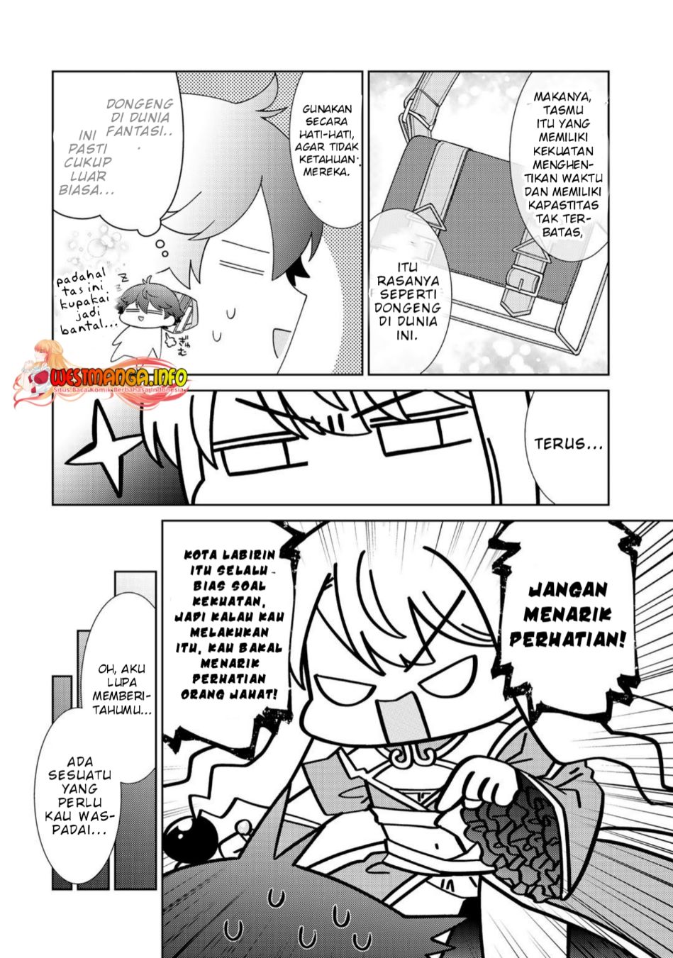 Seirei-tachi no Rakuen to Risou no Isekai Seikatsu Chapter 38 Gambar 6