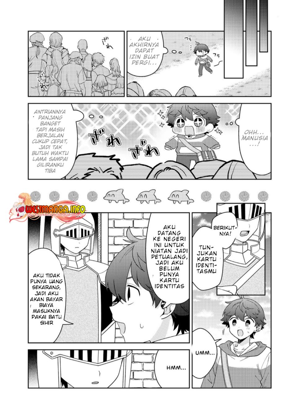Seirei-tachi no Rakuen to Risou no Isekai Seikatsu Chapter 38 Gambar 7