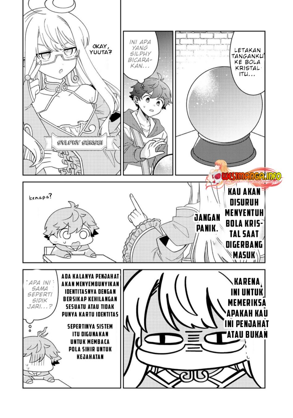 Seirei-tachi no Rakuen to Risou no Isekai Seikatsu Chapter 38 Gambar 8