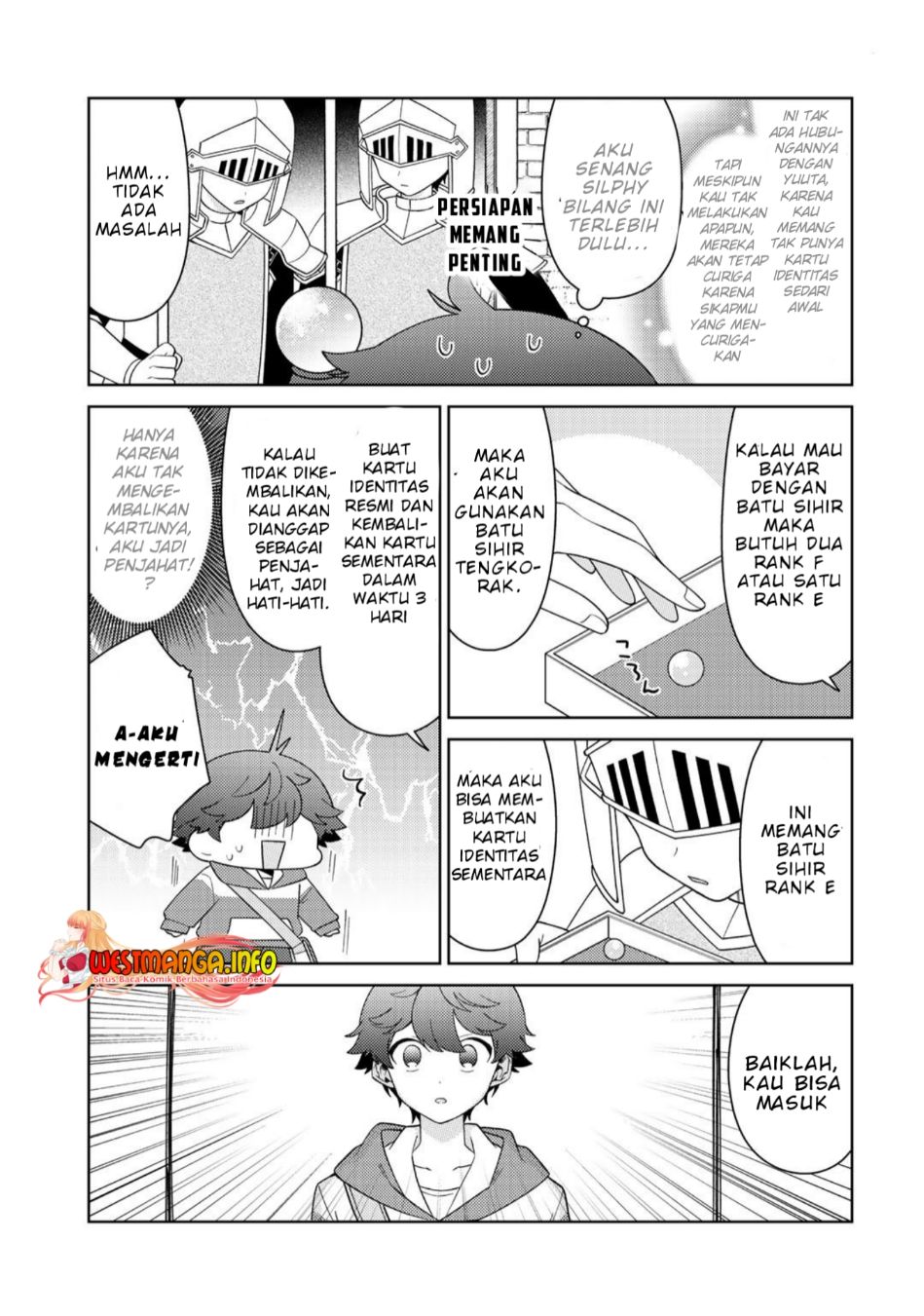 Seirei-tachi no Rakuen to Risou no Isekai Seikatsu Chapter 38 Gambar 9
