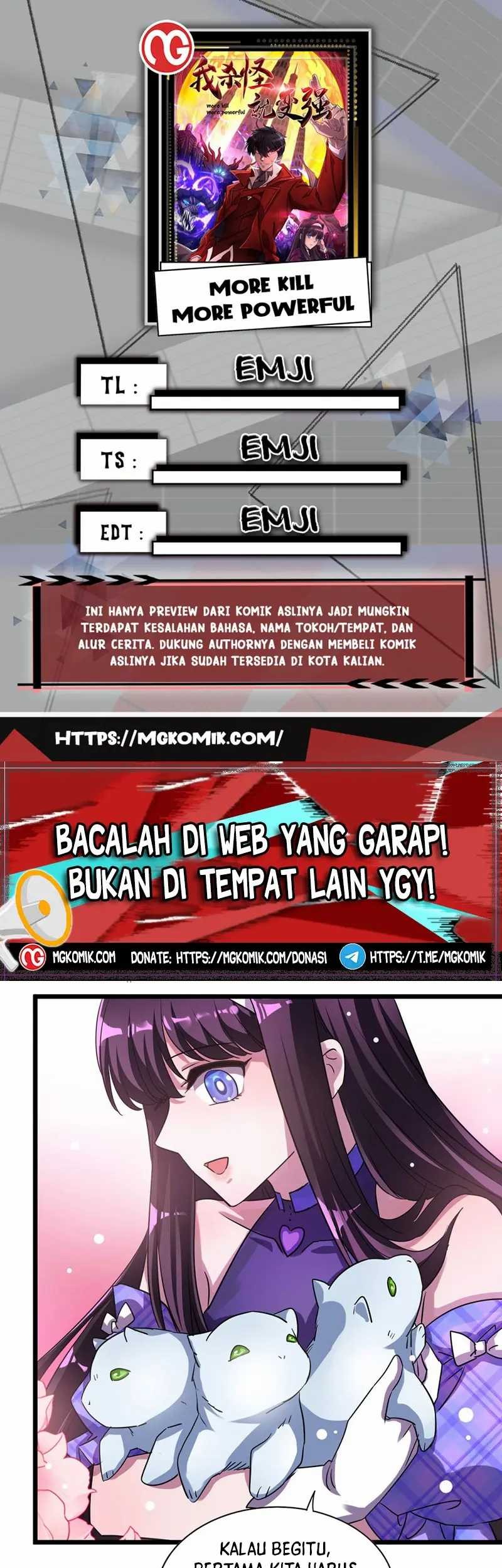 Baca Komik More Kill More Powerful Chapter 29 Gambar 1