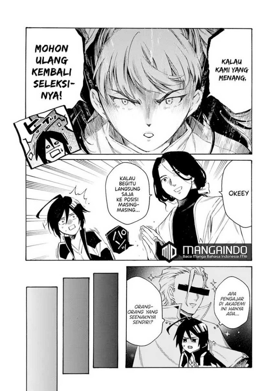 Toki Tsukai Majutsushi no Tensei Musou Chapter 12.1 Gambar 12