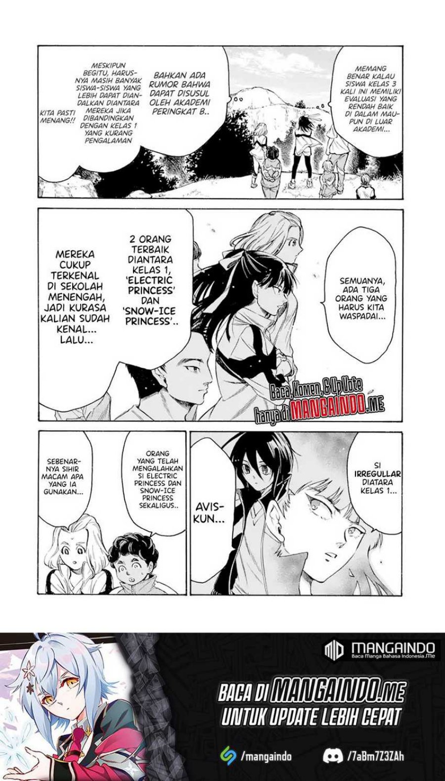 Toki Tsukai Majutsushi no Tensei Musou Chapter 12.1 Gambar 15