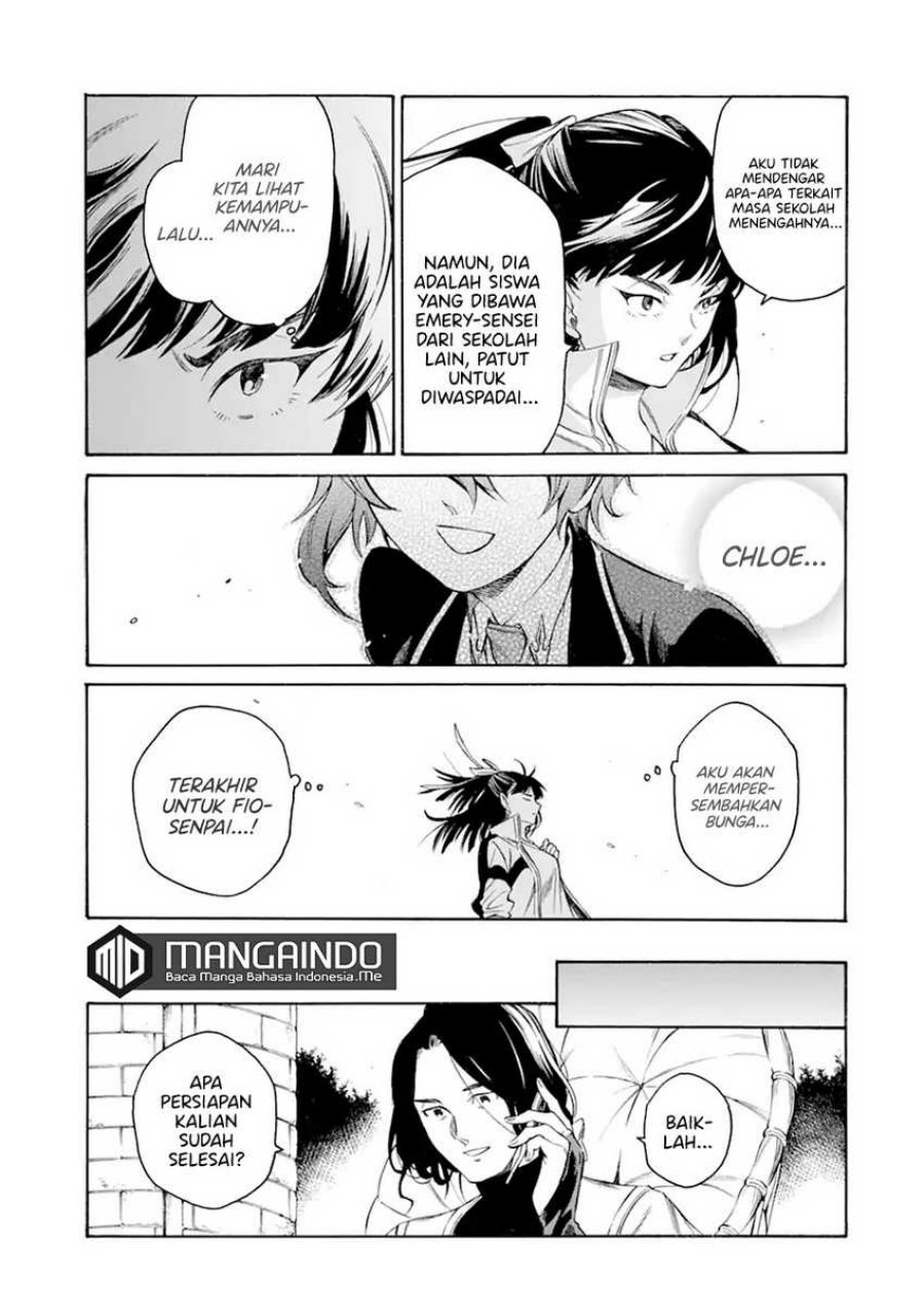 Toki Tsukai Majutsushi no Tensei Musou Chapter 12.1 Gambar 16