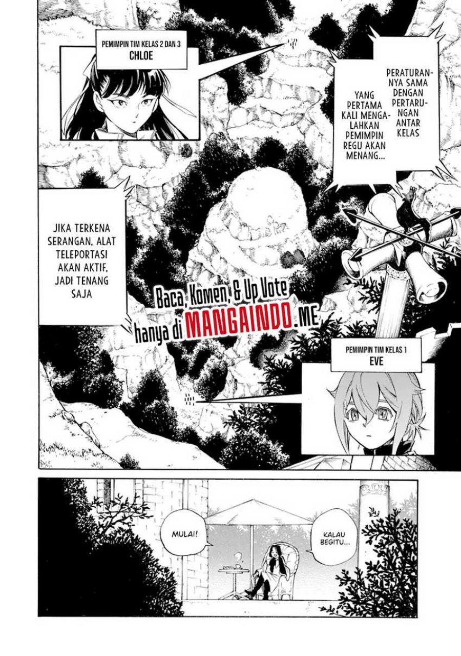 Toki Tsukai Majutsushi no Tensei Musou Chapter 12.1 Gambar 17