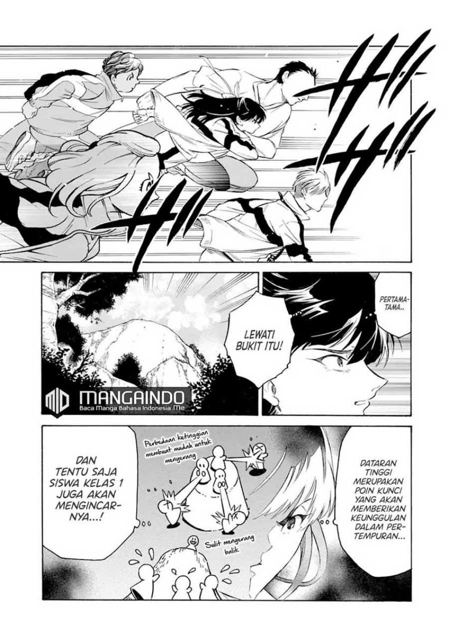 Toki Tsukai Majutsushi no Tensei Musou Chapter 12.1 Gambar 18