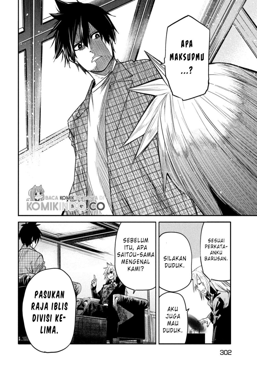 Isekai Kaeri no Daikenja-sama wa Sore Demo Kossori Kurashite Iru Tsumori desu Chapter 20 Gambar 11