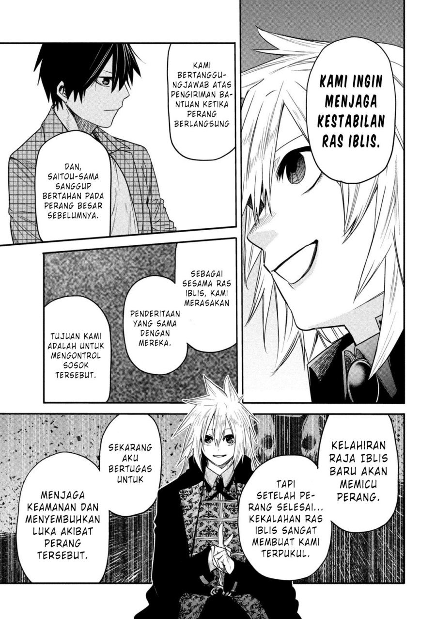 Isekai Kaeri no Daikenja-sama wa Sore Demo Kossori Kurashite Iru Tsumori desu Chapter 20 Gambar 12