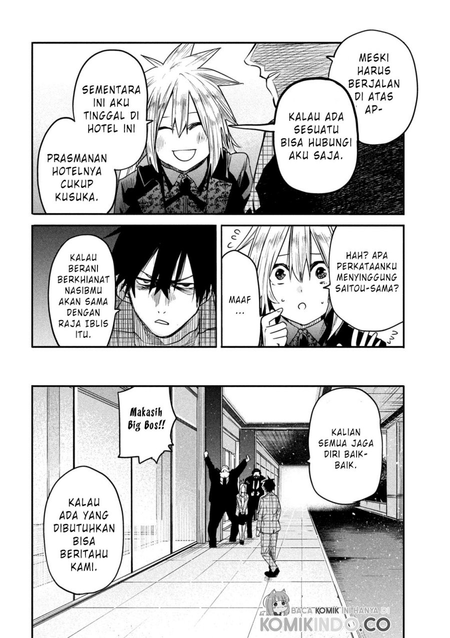 Isekai Kaeri no Daikenja-sama wa Sore Demo Kossori Kurashite Iru Tsumori desu Chapter 20 Gambar 17