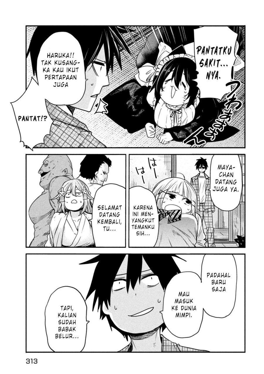 Isekai Kaeri no Daikenja-sama wa Sore Demo Kossori Kurashite Iru Tsumori desu Chapter 20 Gambar 22