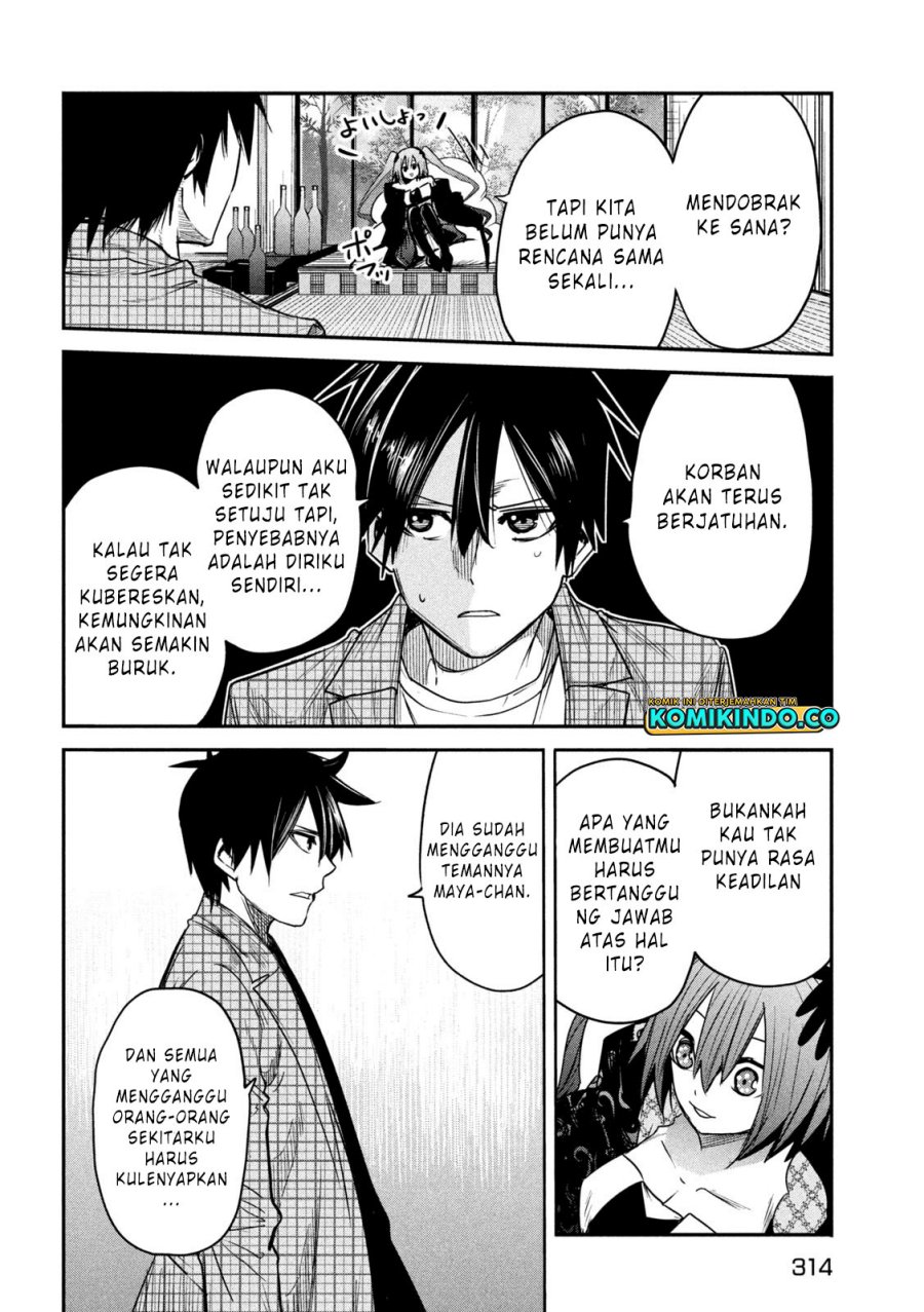 Isekai Kaeri no Daikenja-sama wa Sore Demo Kossori Kurashite Iru Tsumori desu Chapter 20 Gambar 23