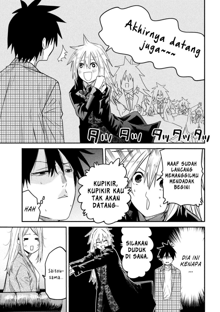 Isekai Kaeri no Daikenja-sama wa Sore Demo Kossori Kurashite Iru Tsumori desu Chapter 20 Gambar 8