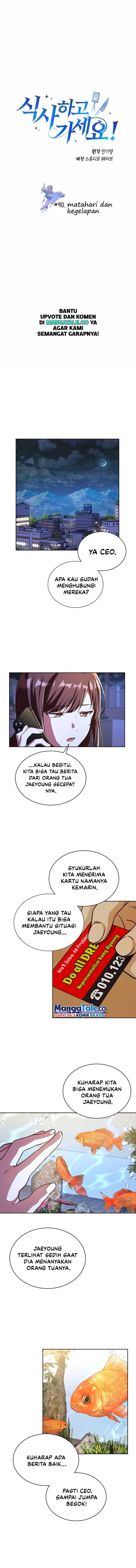 Baca Manhwa Please Have a Meal Chapter 90 Gambar 2