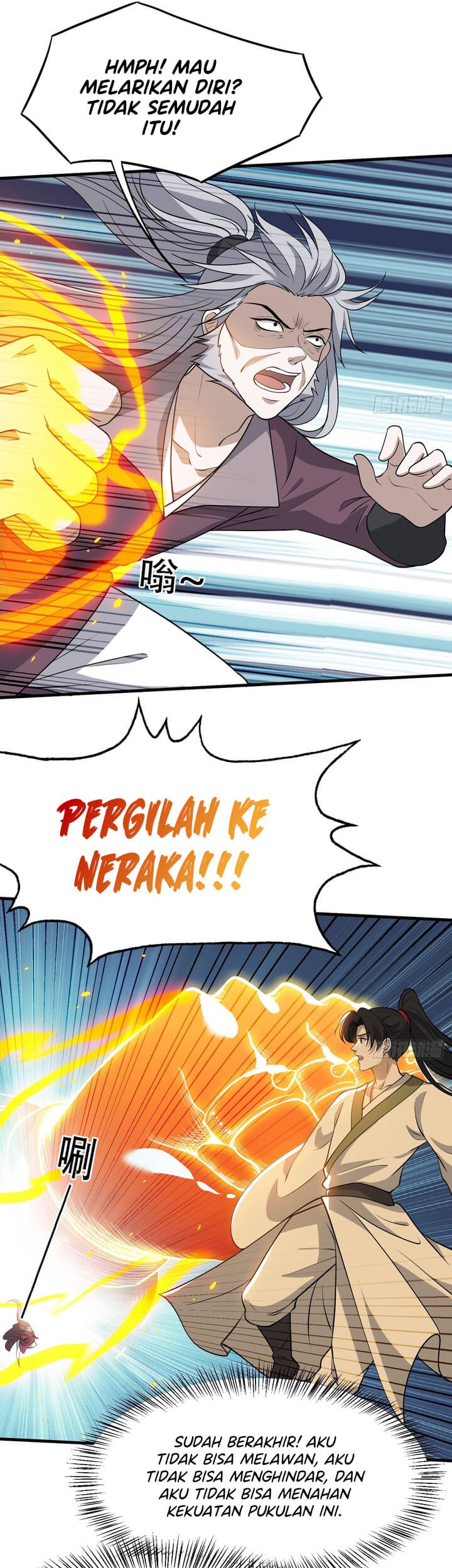 Son, Make Trouble Quickly Chapter 33 Gambar 29