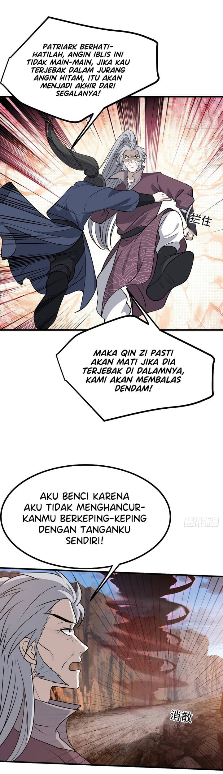 Son, Make Trouble Quickly Chapter 33 Gambar 31