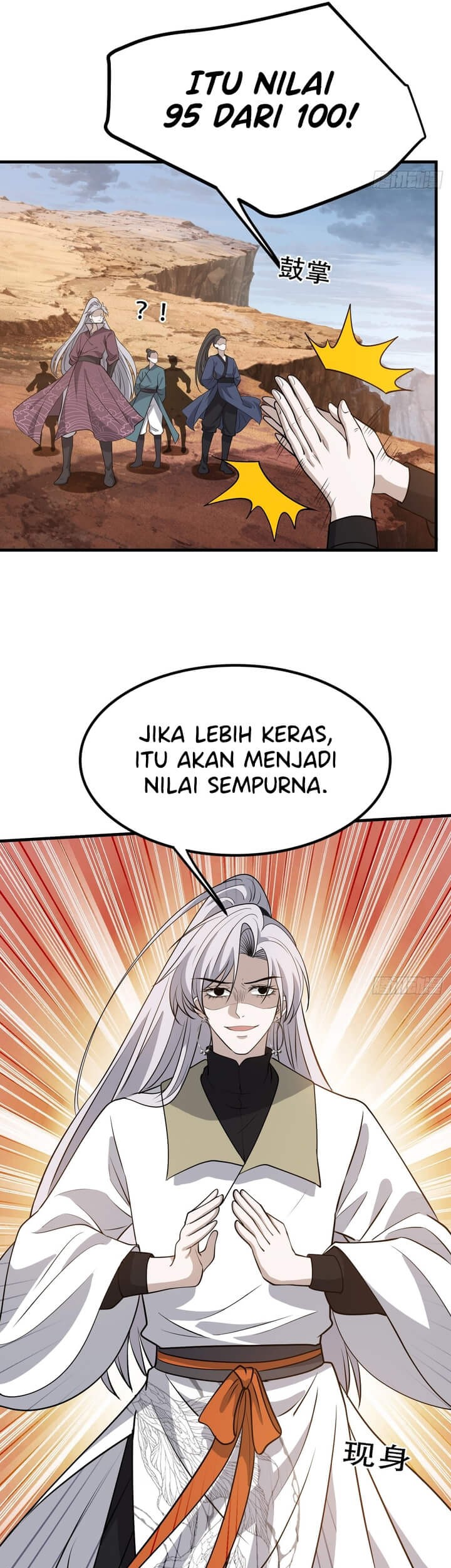 Son, Make Trouble Quickly Chapter 33 Gambar 33