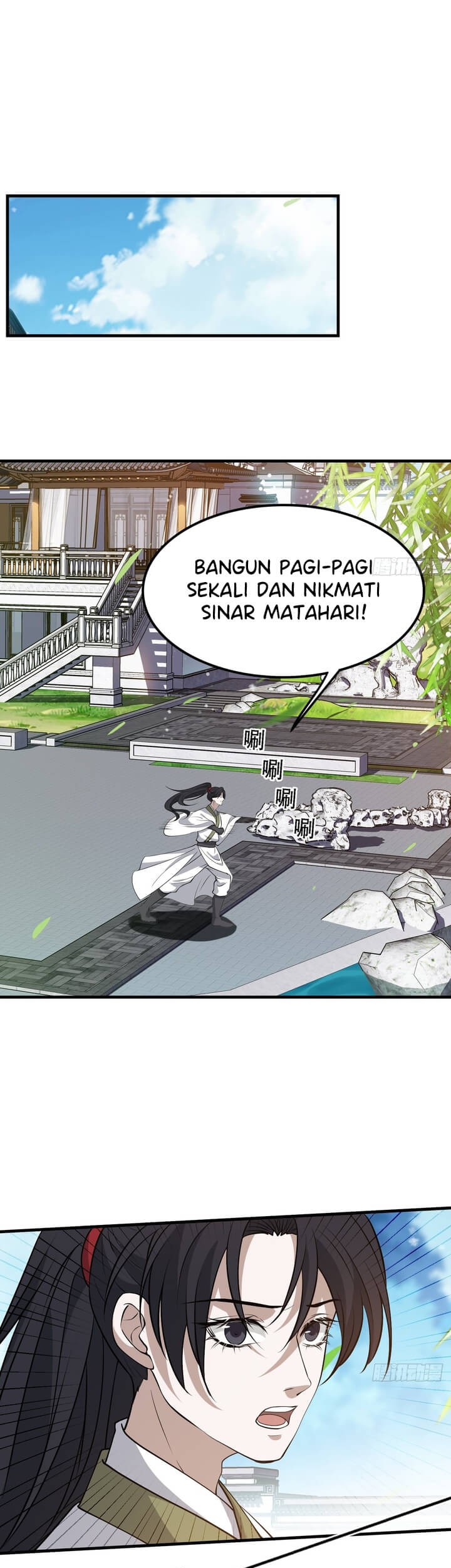 Son, Make Trouble Quickly Chapter 33 Gambar 10