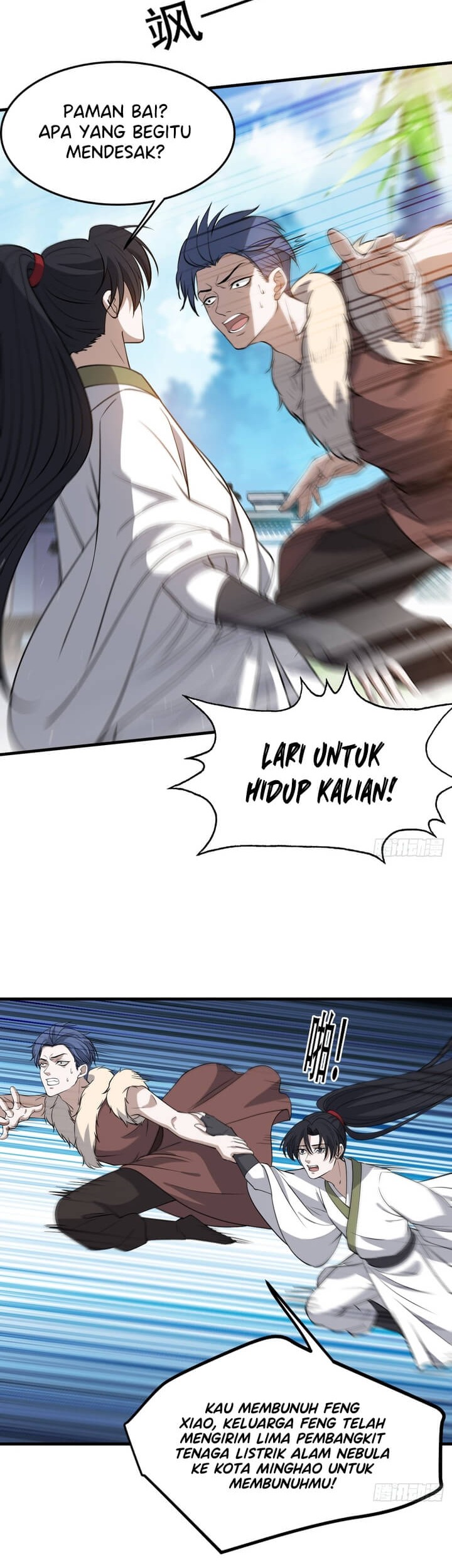 Son, Make Trouble Quickly Chapter 33 Gambar 11
