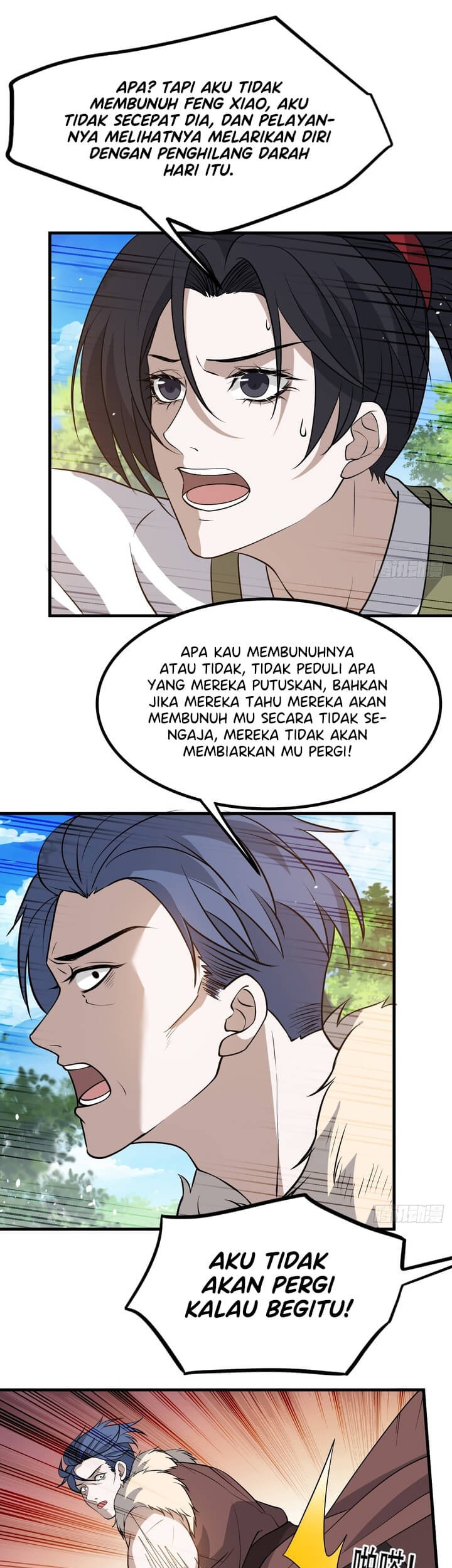Son, Make Trouble Quickly Chapter 33 Gambar 12