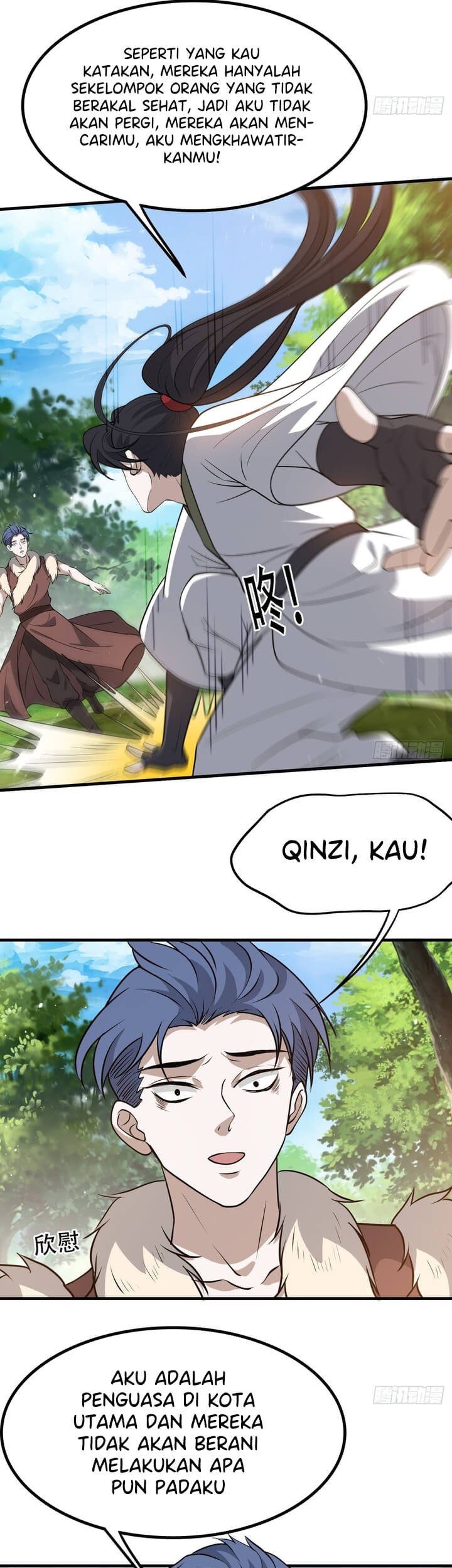 Son, Make Trouble Quickly Chapter 33 Gambar 14