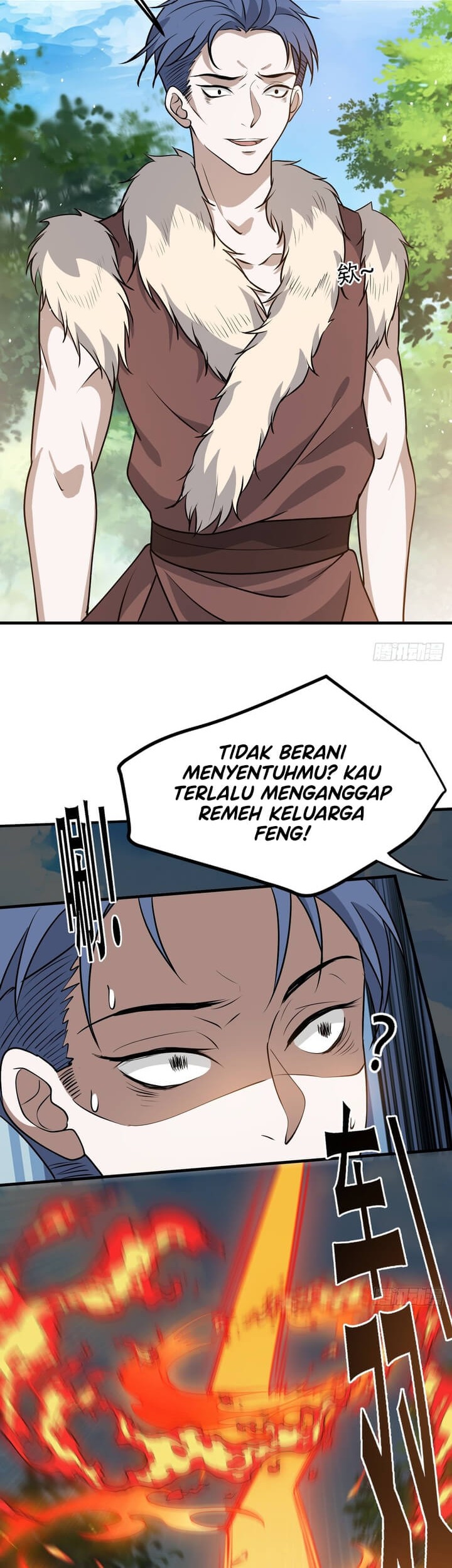 Son, Make Trouble Quickly Chapter 33 Gambar 15