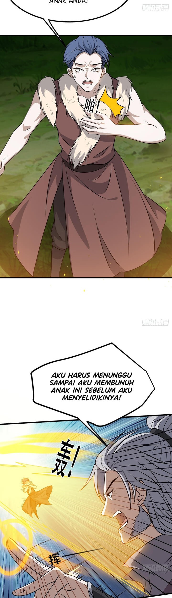 Son, Make Trouble Quickly Chapter 33 Gambar 18