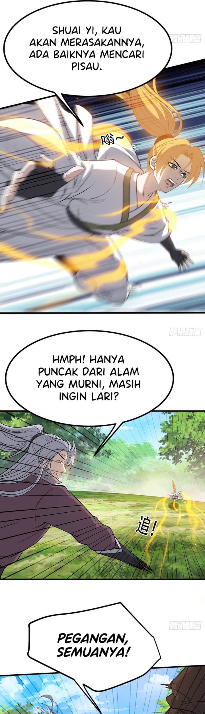 Son, Make Trouble Quickly Chapter 33 Gambar 21
