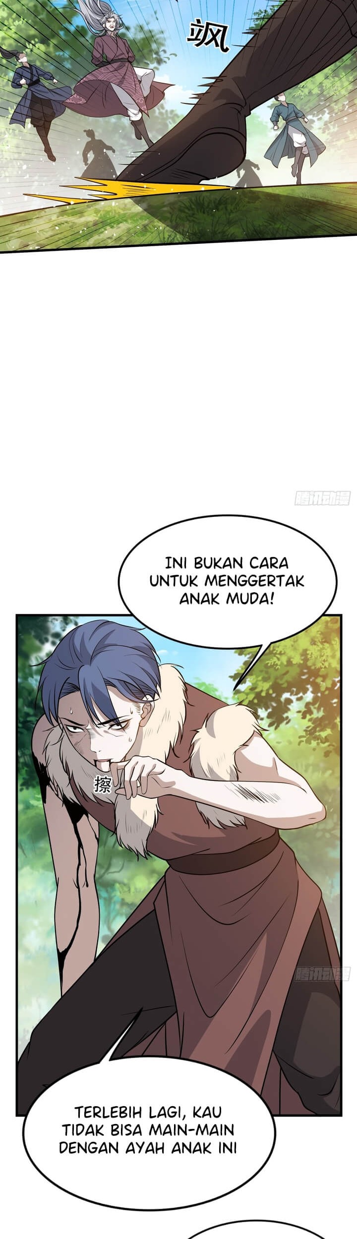 Son, Make Trouble Quickly Chapter 33 Gambar 22