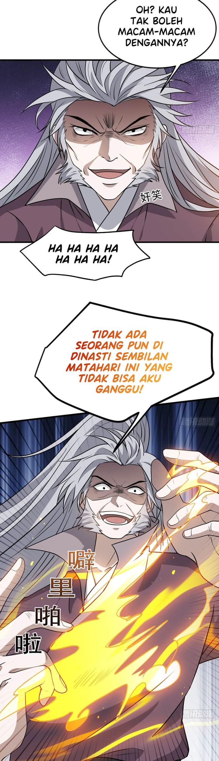 Son, Make Trouble Quickly Chapter 33 Gambar 23