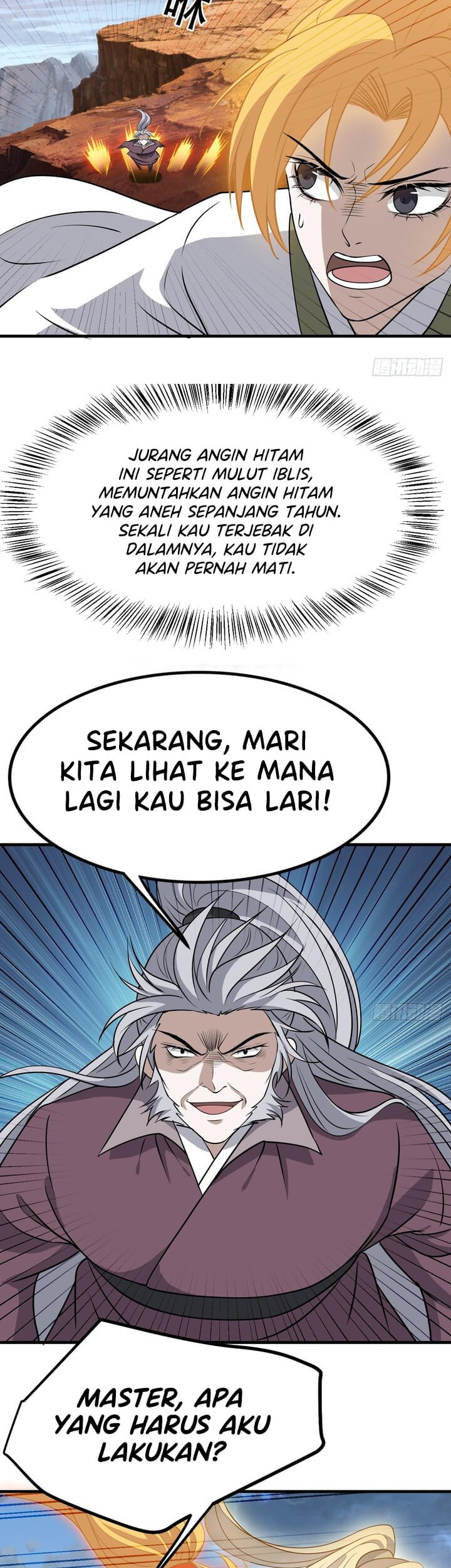 Son, Make Trouble Quickly Chapter 33 Gambar 26